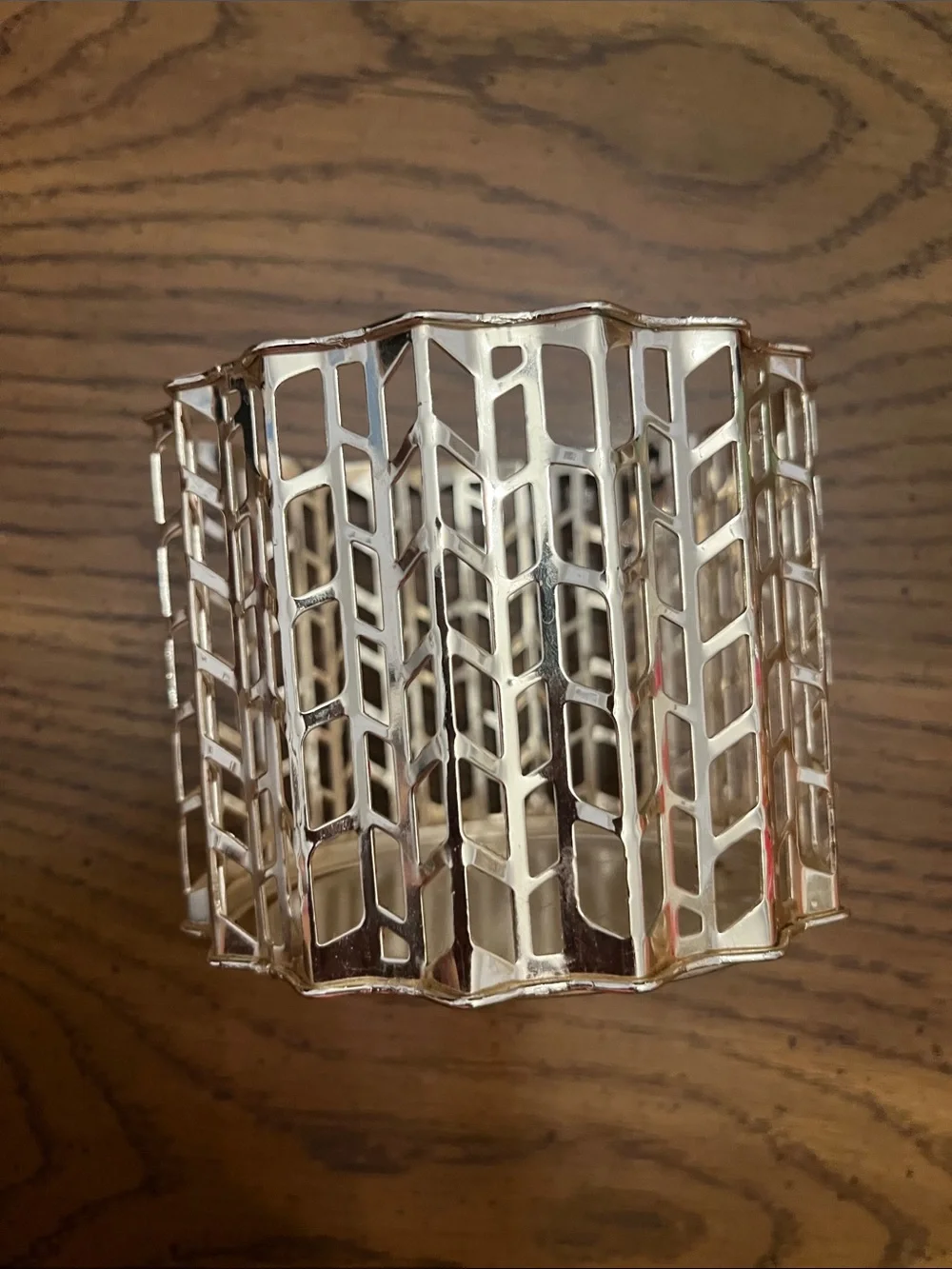 Bath & Body Works‎ Metal Accent Candle Holder